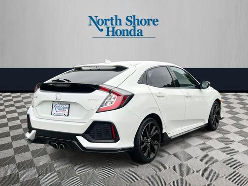 2017 Honda Civic Sport