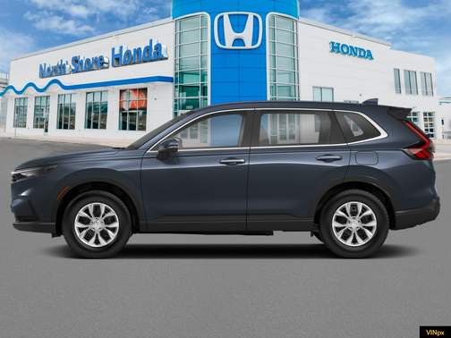 2026 Honda CR-V LX AWD