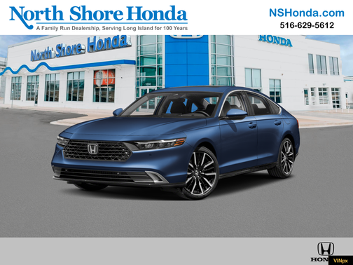 2025 Honda Accord Hybrid Touring