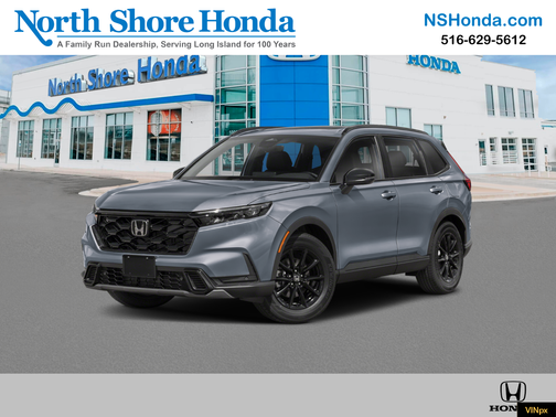 2026 Honda CR-V Hybrid Sport-L AWD