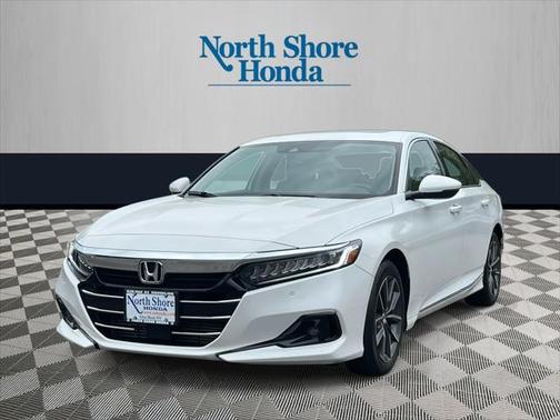2022 Honda Accord EX-L 1.5T