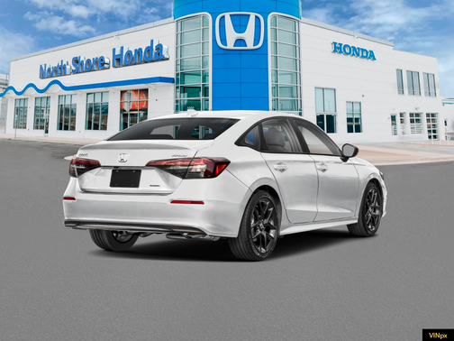 2025 Honda Civic Hybrid Sport