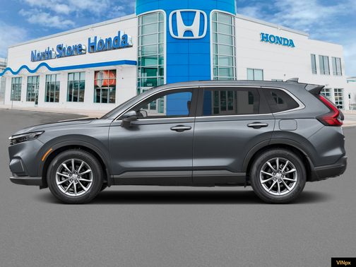 Meteorite Gray Metallic 2027 Honda CR-V EX AWD