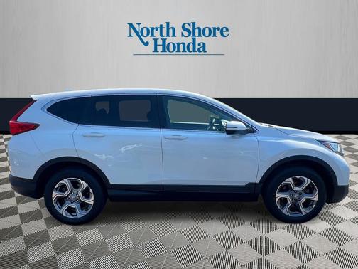 Platinum White Pearl 2019 Honda CR-V EX-L