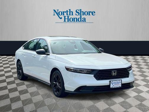 Platinum White Pearl 2025 Honda Accord SE