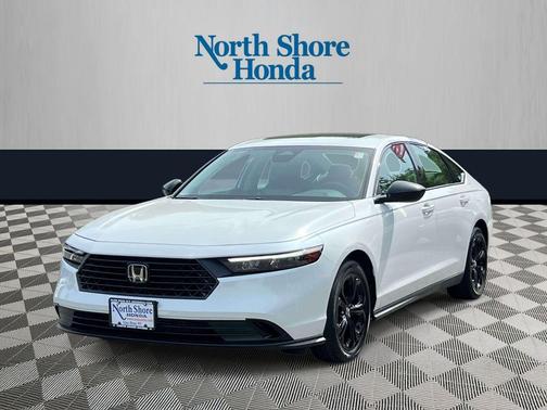 Platinum White Pearl 2025 Honda Accord SE