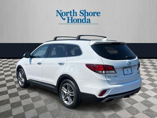 Monaco White 2018 Hyundai SANTA FE SE Ultimate