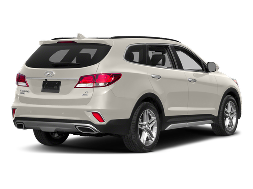 Monaco White 2018 Hyundai SANTA FE SE Ultimate
