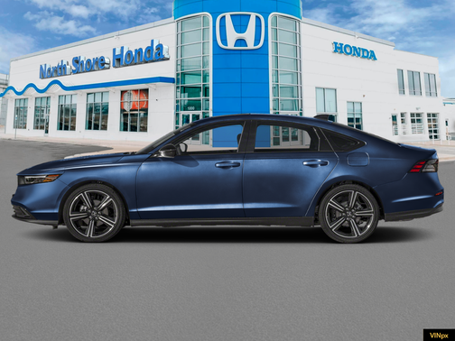 Canyon River Blue Metallic 2026 Honda Accord SE