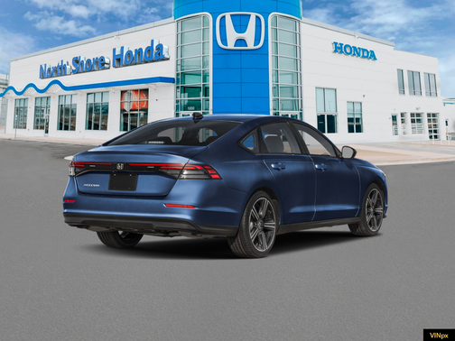 Canyon River Blue Metallic 2026 Honda Accord SE
