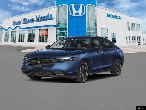 Canyon River Blue Metallic 2026 Honda Accord SE