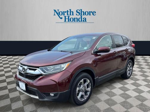 Red 2019 Honda CR-V EX-L