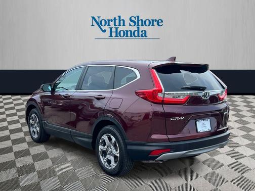 Red 2019 Honda CR-V EX-L