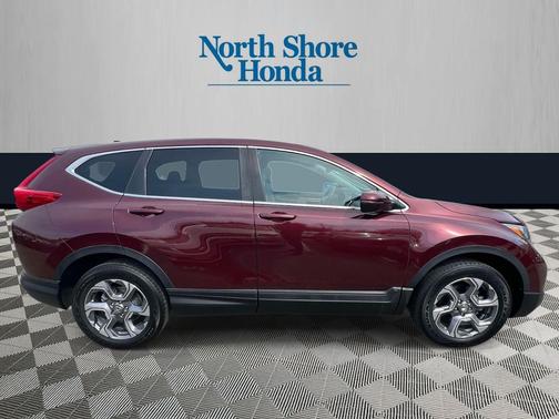 Red 2019 Honda CR-V EX-L