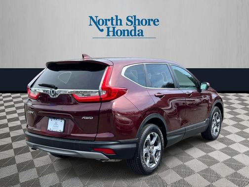 Red 2019 Honda CR-V EX-L
