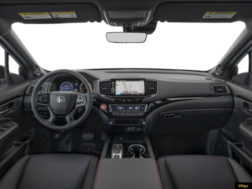 Sonic Gray Pearl 2026 Honda Ridgeline Black