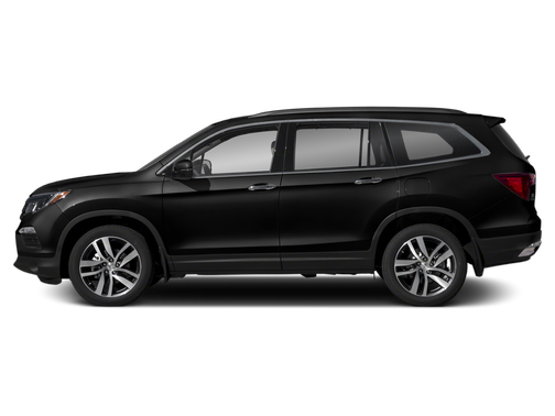 Crystal Black Pearl 2018 Honda Pilot Elite