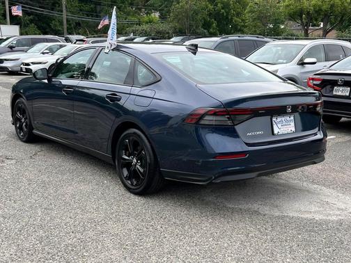 Canyon River Blue Metallic 2025 Honda Accord SE