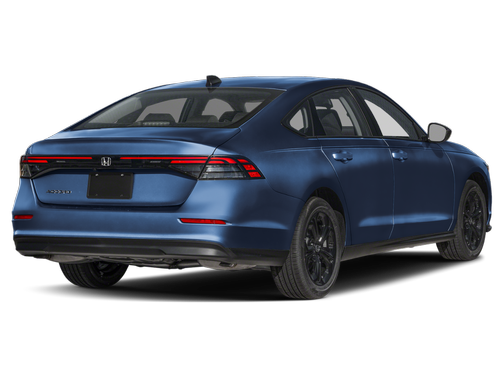 Canyon River Blue Metallic 2025 Honda Accord SE