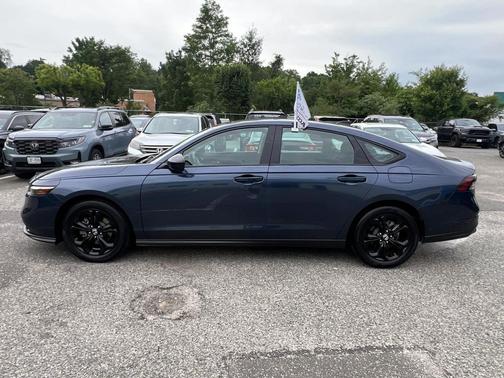 Canyon River Blue Metallic 2025 Honda Accord SE