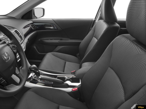 Obsidian Blue Pearl 2017 Honda Accord LX