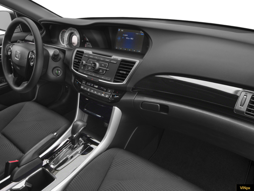 Obsidian Blue Pearl 2017 Honda Accord LX