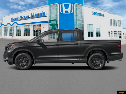2025 Honda Ridgeline Black