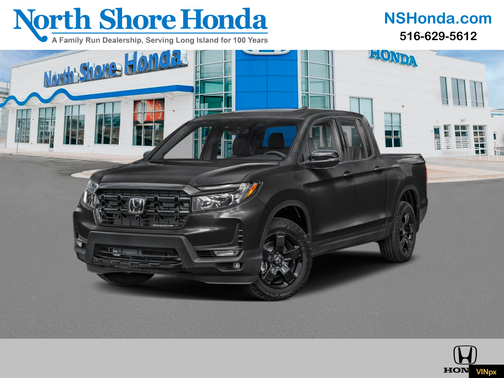 2025 Honda Ridgeline Black