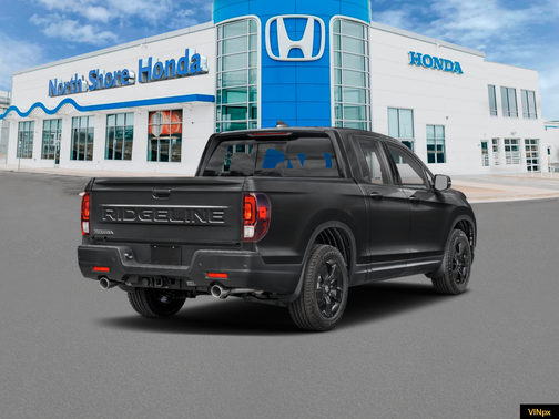 2025 Honda Ridgeline Black