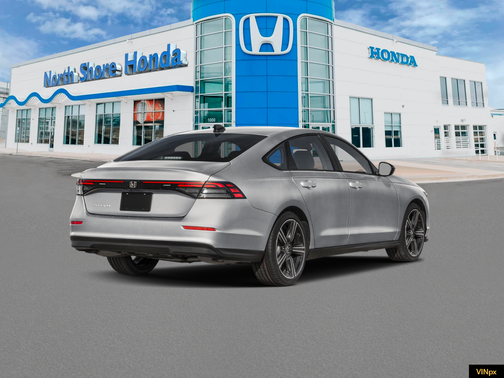 Solar Silver Metallic 2026 Honda Accord SE