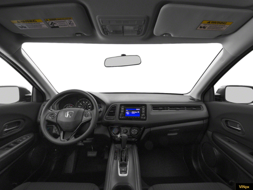 White Orchid Pearl 2018 Honda HR-V LX