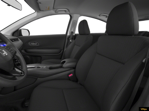 White Orchid Pearl 2018 Honda HR-V LX