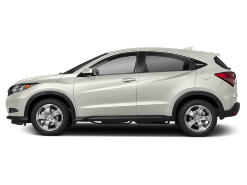 White Orchid Pearl 2018 Honda HR-V LX