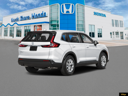 2025 Honda CR-V LX AWD