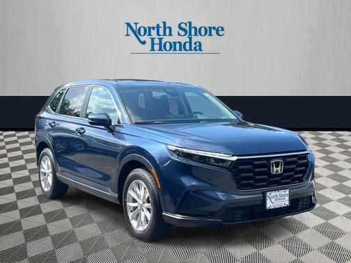 Blue 2024 Honda CR-V EX AWD