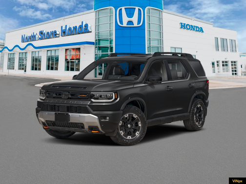 Crystal Black Pearl 2026 Honda Passport AWD TrailSport Elite