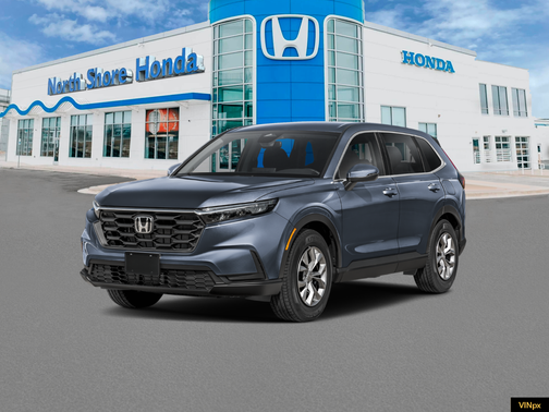 Meteorite Gray Metallic 2026 Honda CR-V LX AWD