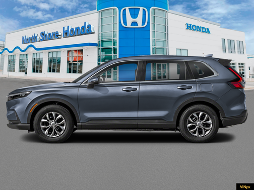 Meteorite Gray Metallic 2026 Honda CR-V LX AWD