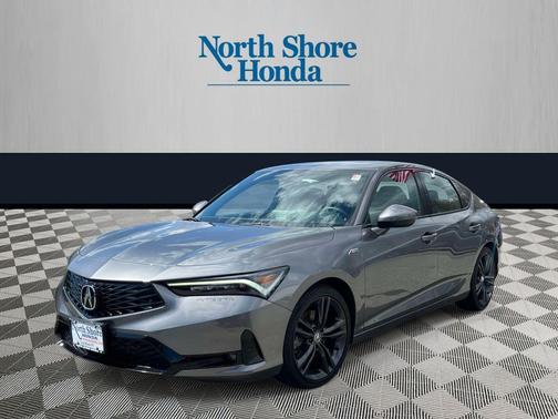 Liquid Carbon Metallic 2024 Acura Integra A-SPEC