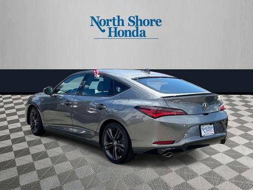 Liquid Carbon Metallic 2024 Acura Integra A-SPEC