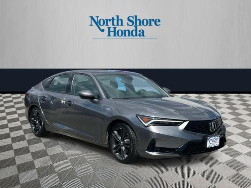 Liquid Carbon Metallic 2024 Acura Integra A-SPEC