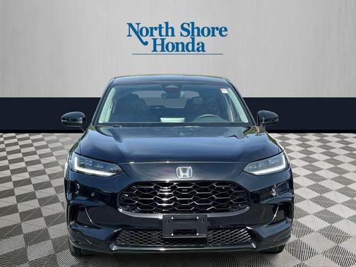 Crystal Black Pearl 2023 Honda HR-V EX-L