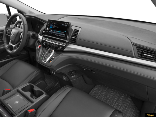 Crystal Black Pearl 2026 Honda Odyssey EX-L