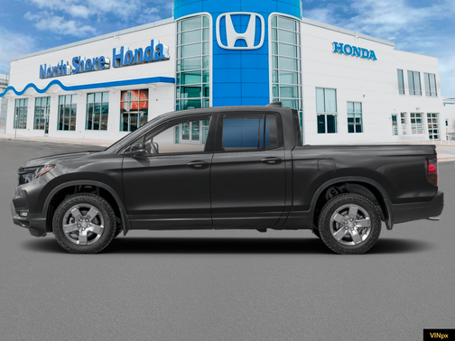 Crystal Black Pearl 2026 Honda Ridgeline TrailSport
