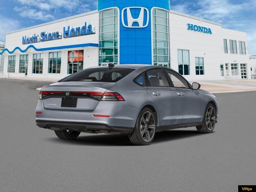 Urban Gray Pearl 2026 Honda Accord SE