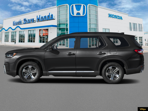 Crystal Black Pearl 2026 Honda Pilot EX-L