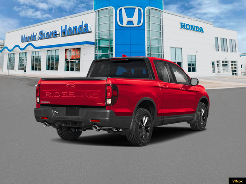 2025 Honda Ridgeline Sport