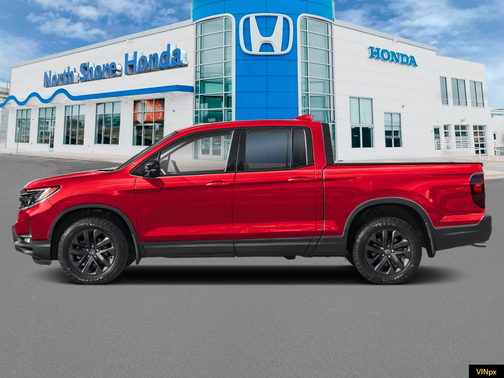 2025 Honda Ridgeline Sport