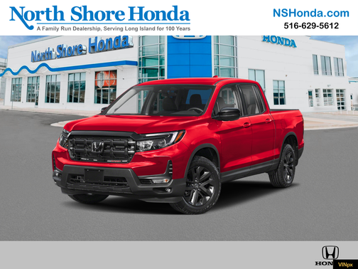 2025 Honda Ridgeline Sport