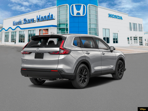 2026 Honda CR-V EX-L AWD